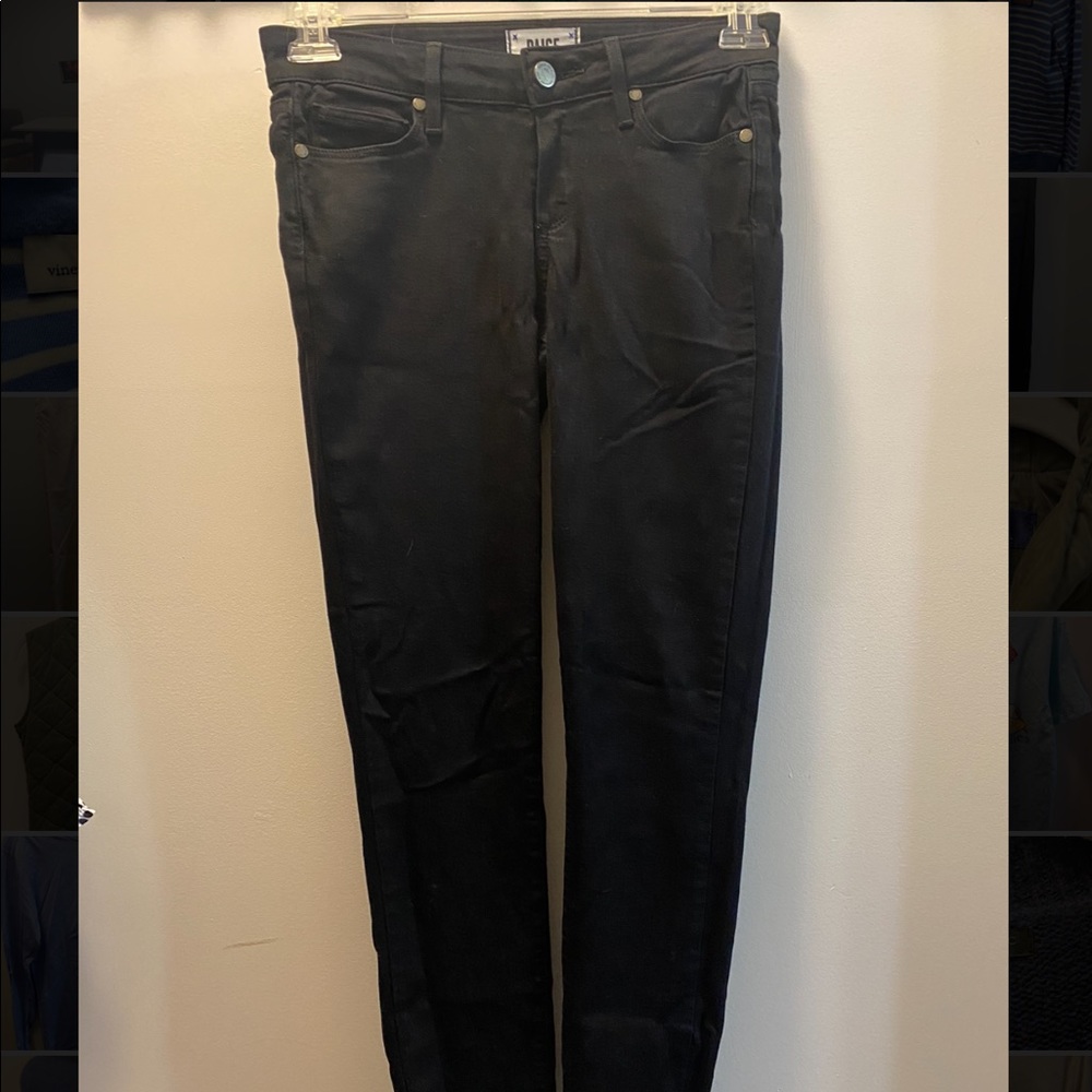Paige Black Jeans